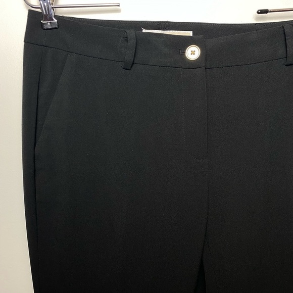 Michael Kors NEW Classic Pleated Wide Leg Trousers Pants Sz 2 - Picture 2 of 6